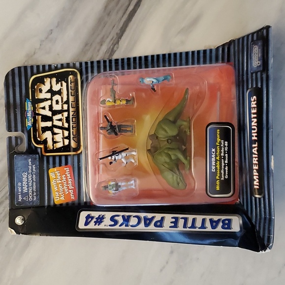 Star Wars Battle Packs #4, 5 & 6 - Picture 2 of 7
